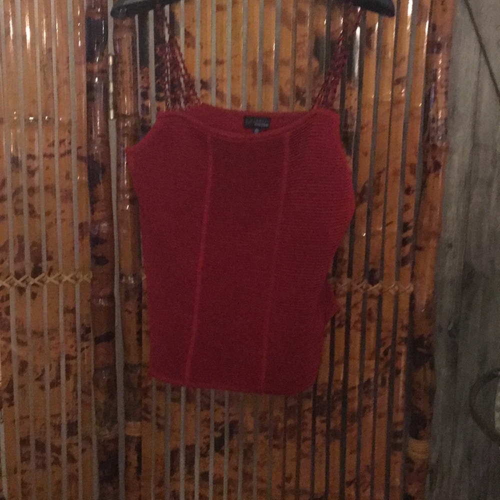 Sweater shell.